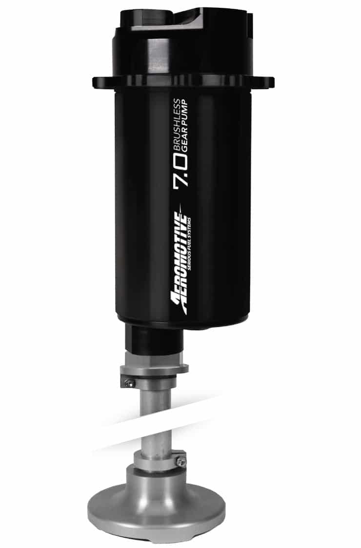 Aeromotive Fuel Pump TVS In-Tank 7.0 Brushless Spur MPN AFS18384 Pickup