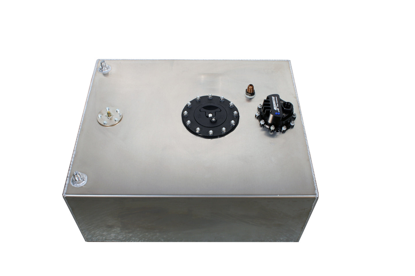 Aeromotive 20-Gal Fuel Cell w/5.0 GPM Spur Gear Pump MPN AFS18393 For Universal use Stealth