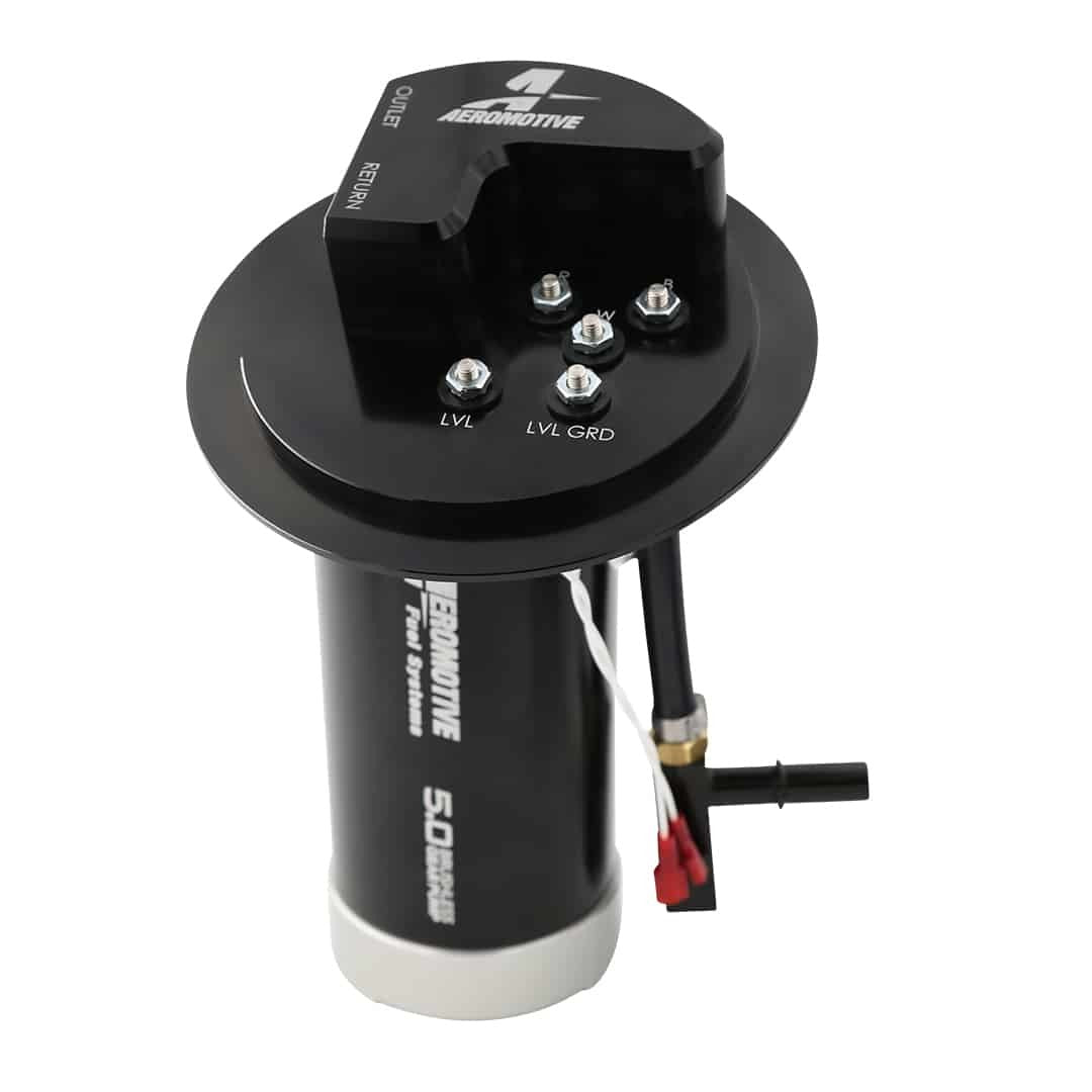 Aeromotive TVS In-Tank Fuel Pump Assy 11-20 Ford Mustang MPN AFS19108 For Ford Mustang 2011-2020