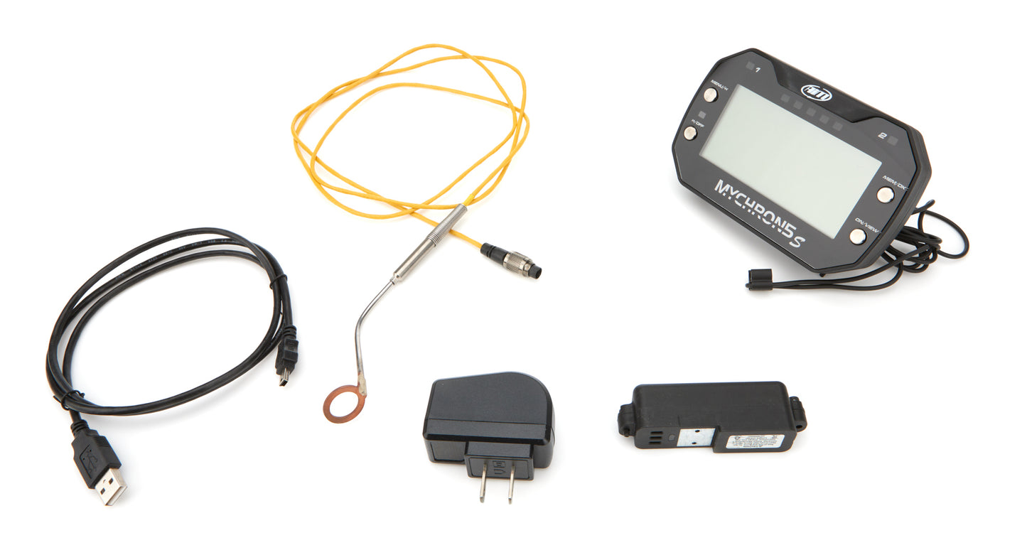 Aim Sports MyChron 5S w/ Cyl Head Temp MPN AIMXD1M5SCHT140U