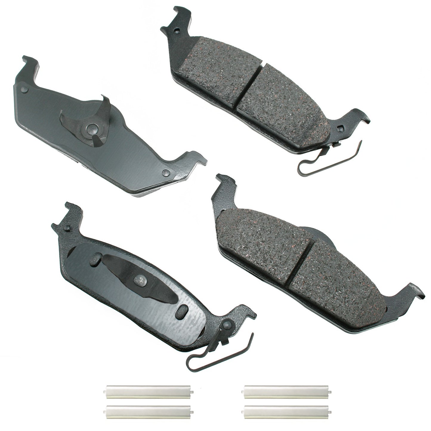 Akebono Brake Corporation Brake Pads Rear Ford F- 150 04-11 Lincoln Mark AKEACT1012A
