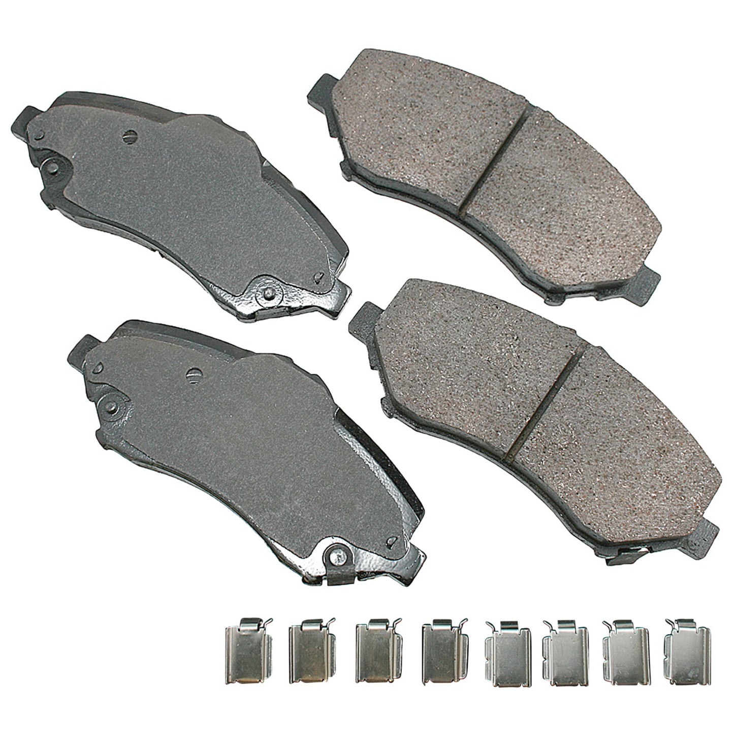Akebono Brake Corporation Brake Pad Front Dodge Caravan 08-16 AKEACT1273