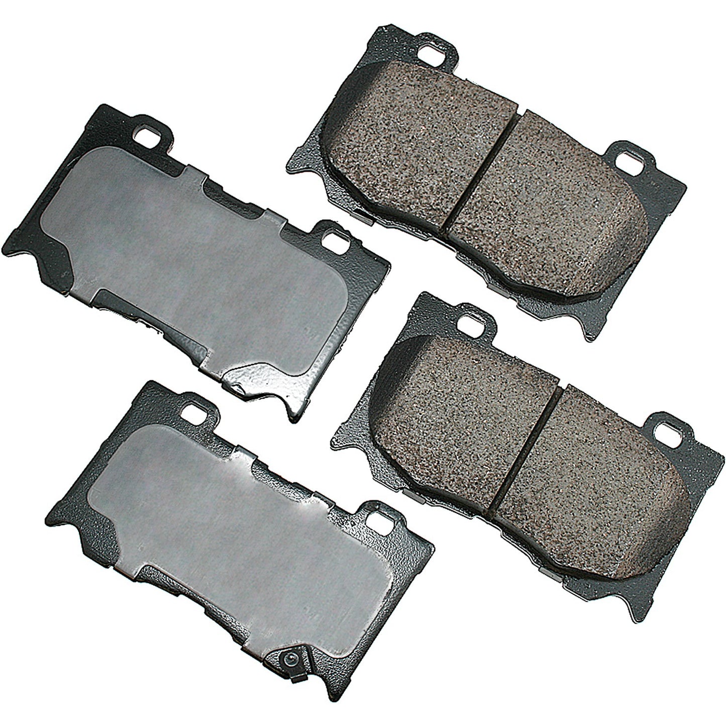 Akebono Brake Corporation Brake Pad Front Infiniti FX50 09-13 G37 08-13 AKEACT1346