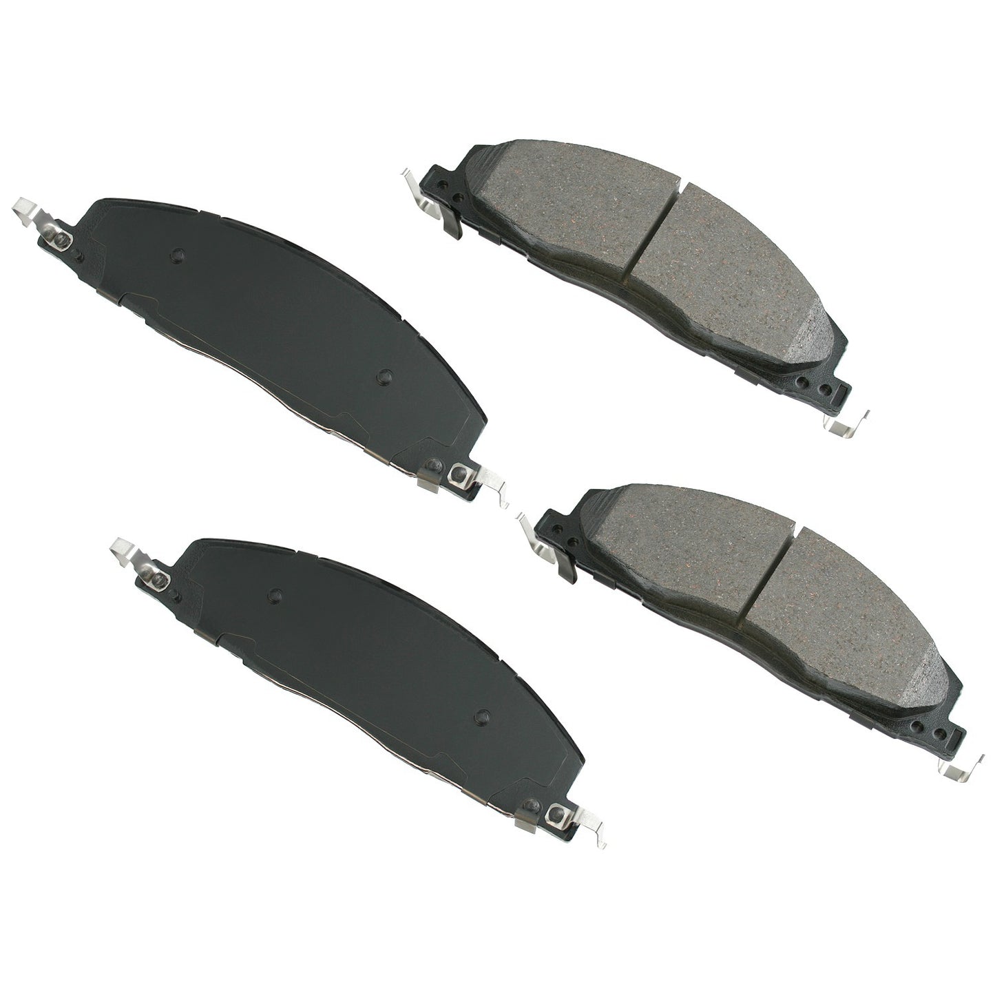 Akebono Brake Corporation Dodge Ram 2500 10-09 Ra m 3500 11-18 Ram 2500 1 MPN AKEACT1400 For Dodge Fullsize Truck RAM 2009-10