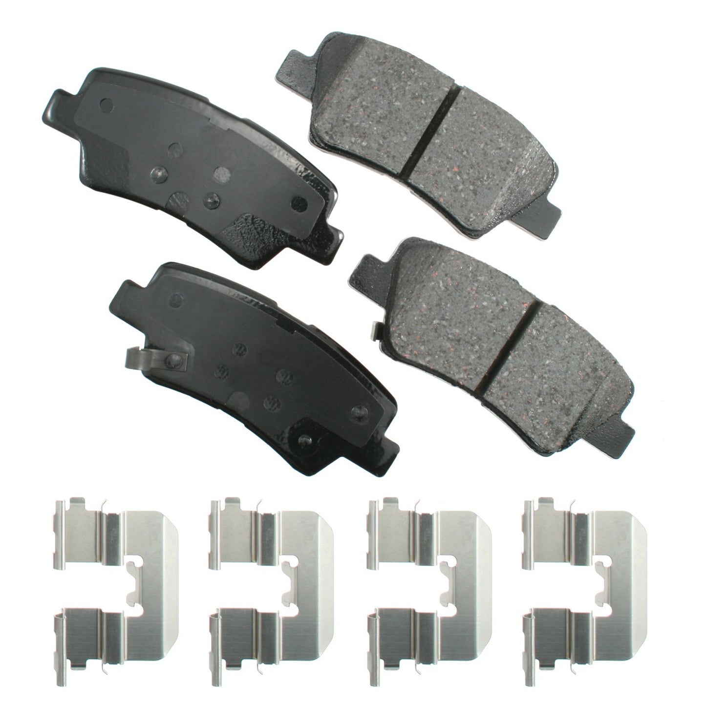 Akebono Brake Corporation Brake Pads Hyundai Arerea 10-16 AKEACT1445