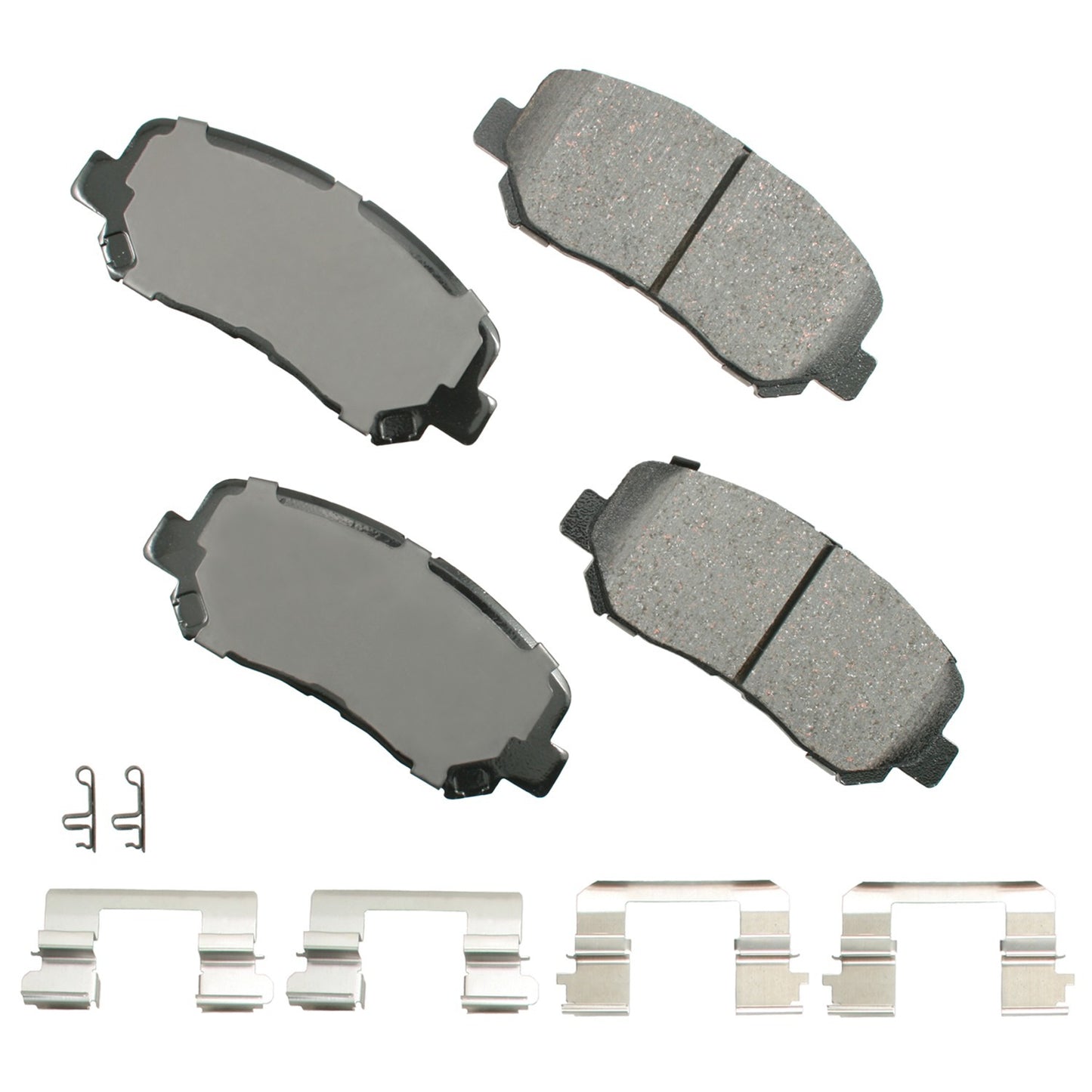 Akebono Brake Corporation Brake Pad Front Jeep Cherokee 14-17 Mazda CX AKEACT1623