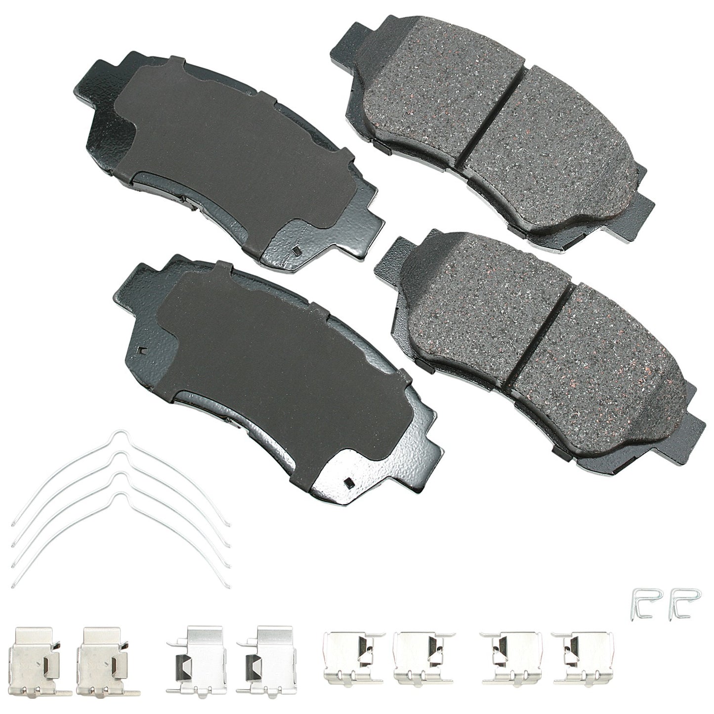 Akebono Brake Corporation Brake Pad Front Lexus SC300 96-98 Camry 00-01 AKEACT476B