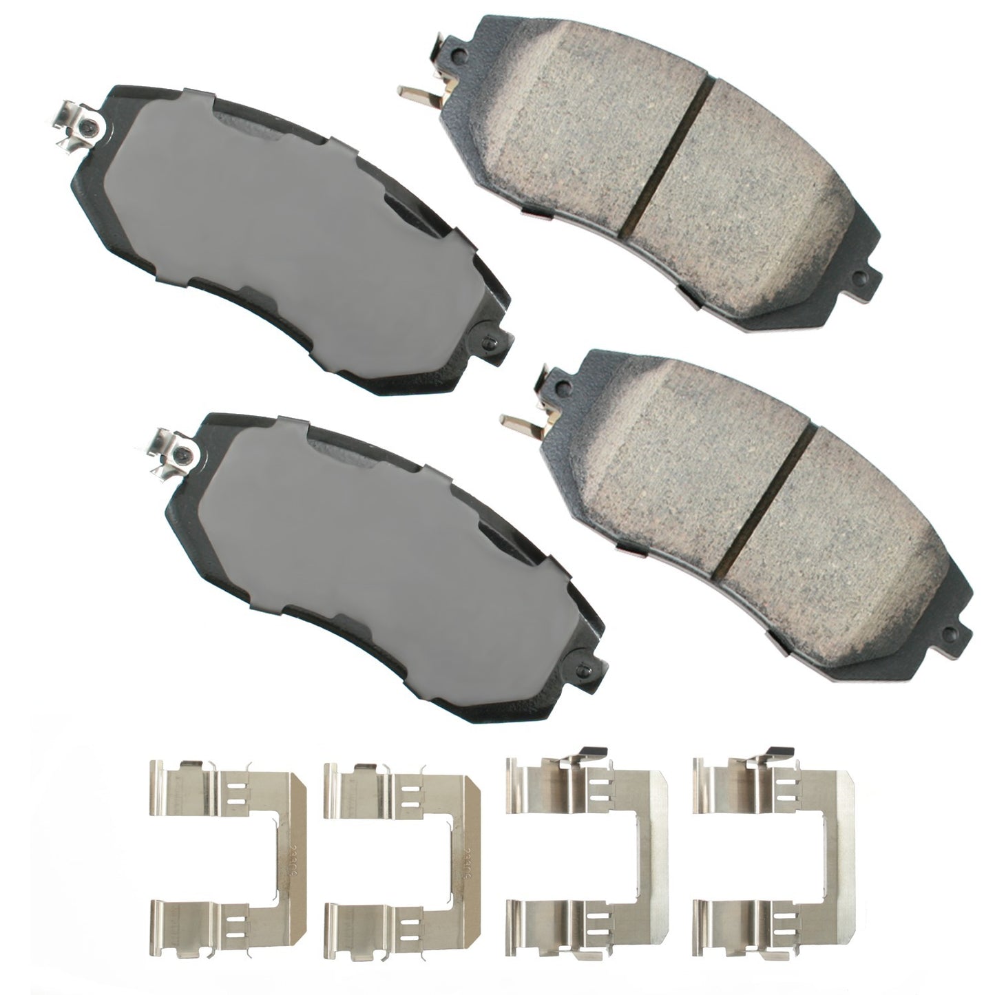 Akebono Brake Corporation Brake Pads for Scion FR-S 13 -16 for Subaru BRZ 13-20 AKEASP1539