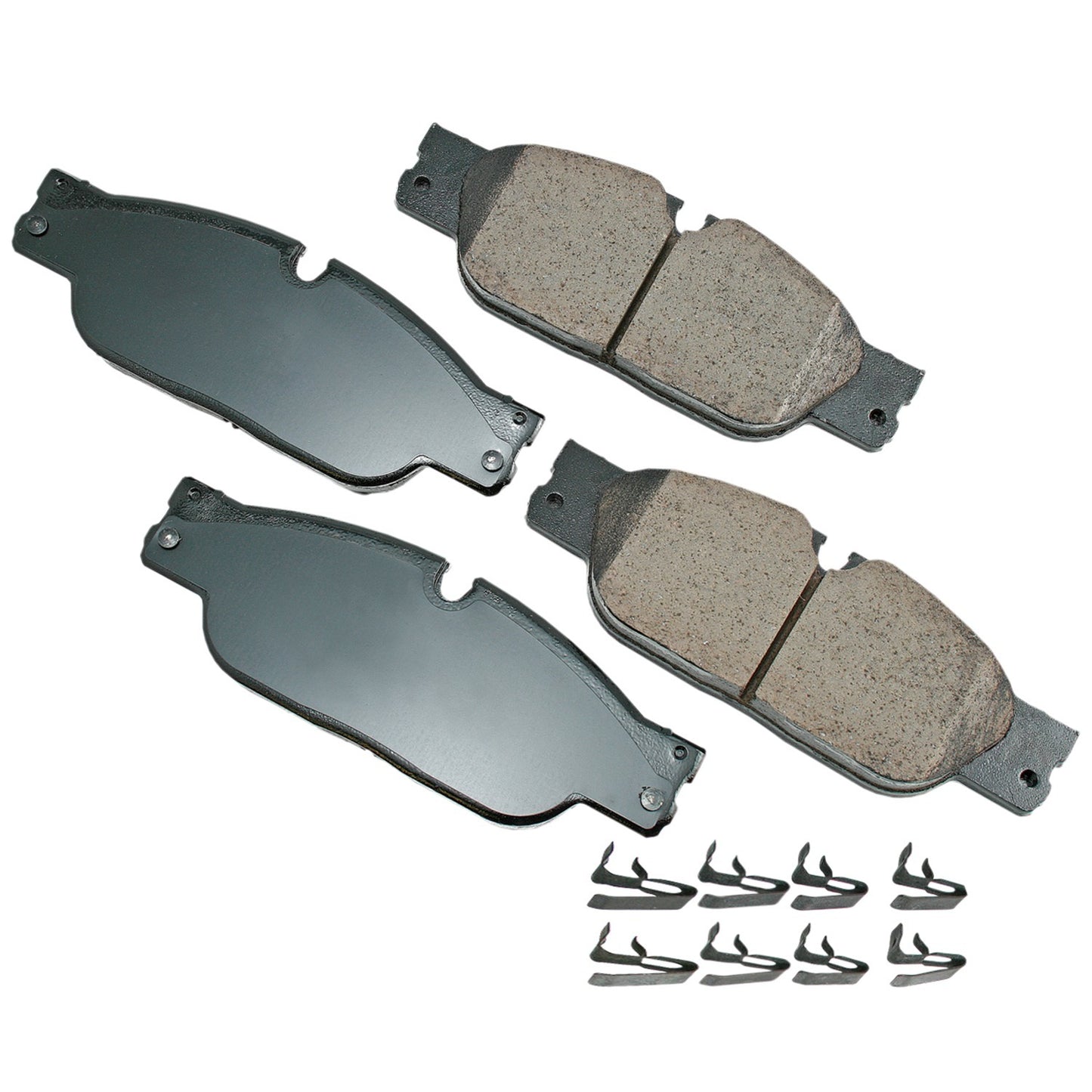 Akebono Brake Corporation Brake Pads Jaguar S-Type 03-04 MPN AKEEUR1065 For Jaguar 2003-04