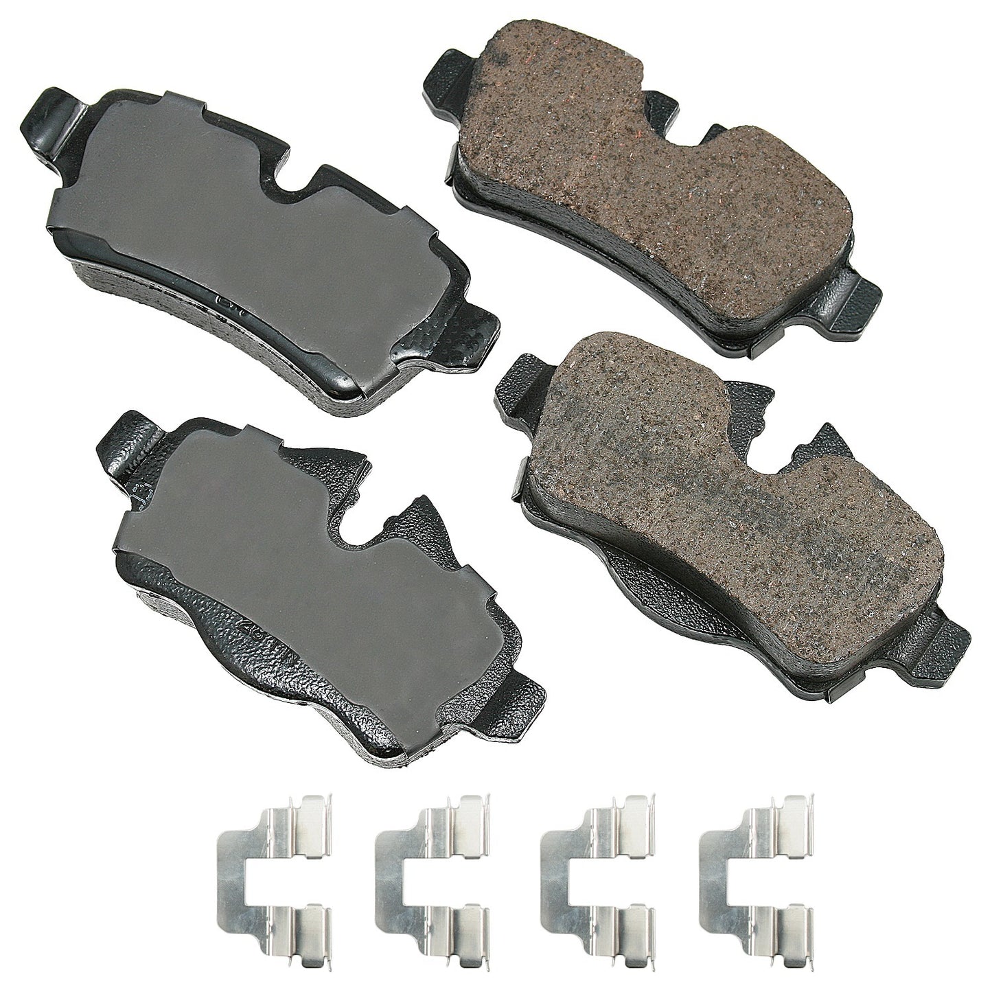 Akebono Brake Corporation Brake Pads Rear Mini Cooper 08-15 AKEEUR1309A