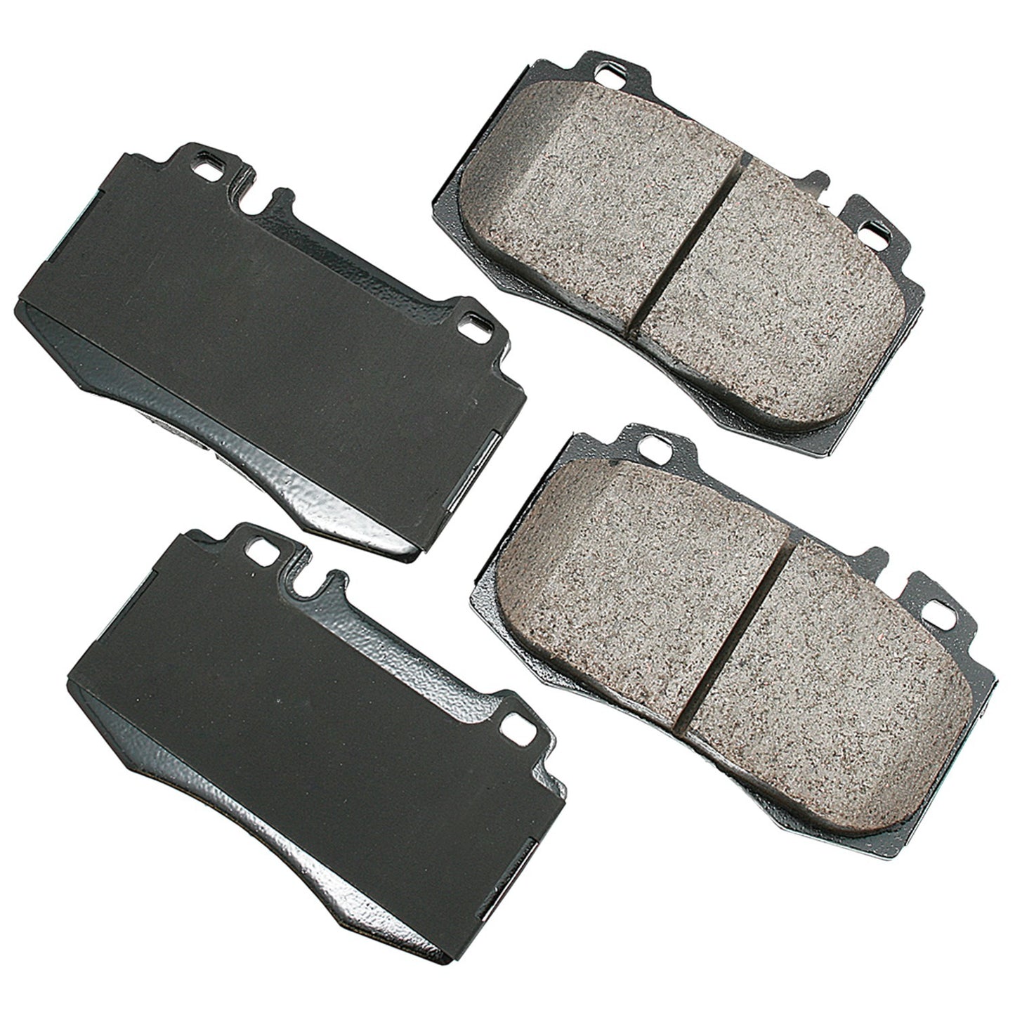Akebono Brake Corporation Brake Pads Front Mercede C32 AMG 02-04 AKEEUR847