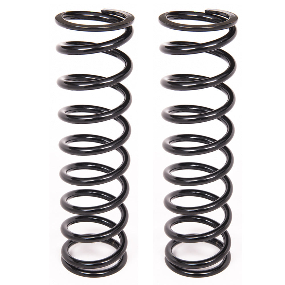 Aldan American Coil Over Springs (pair) 2.5in x 12in - 180lbs ALD12-180BK2