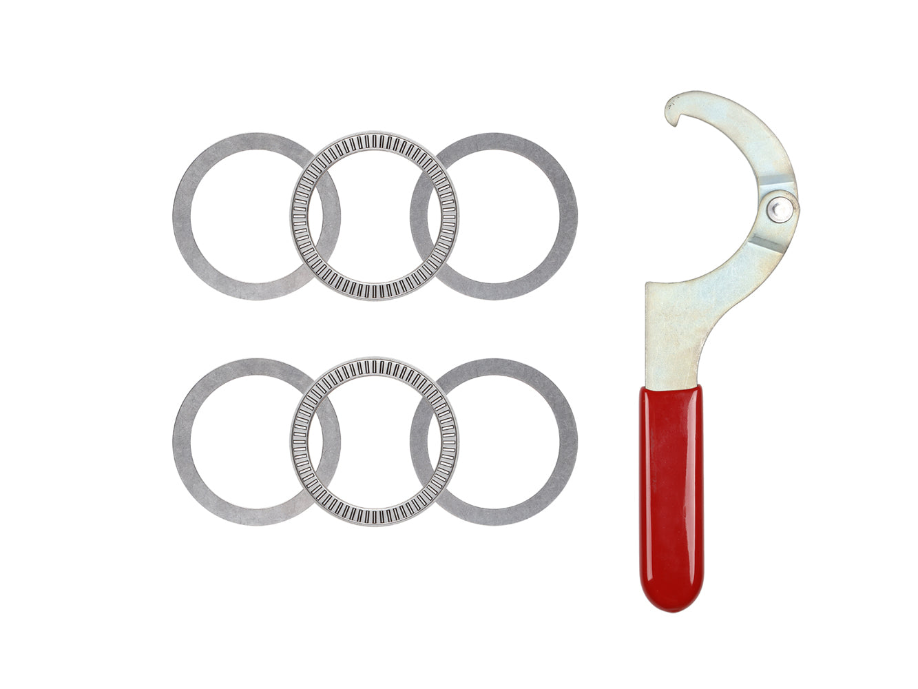 Aldan American Thrust Bearing Kit w/Adj. Spanner Wrench MPN ALDALD-27