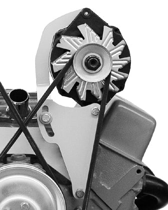Alan Grove Components Alt.Bracket SBC Short Pump Driver Side High Mt ALG200L
