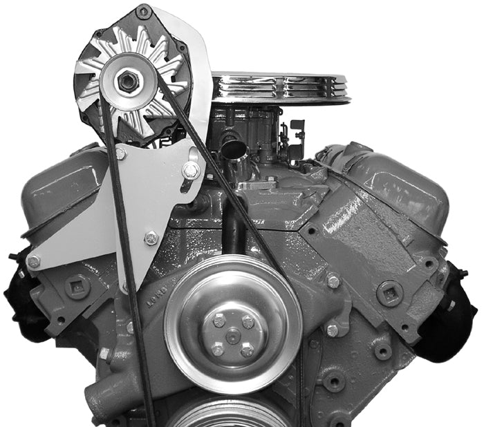 Alan Grove Components Alt.Bracket BBC Short Pump-Tall Style ALG204R