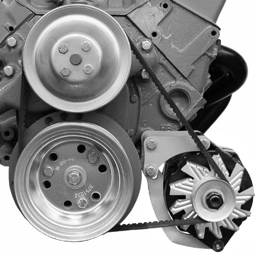 Alan Grove Components Alt.Bracket SBC Short Pump Low Mount ALG206L