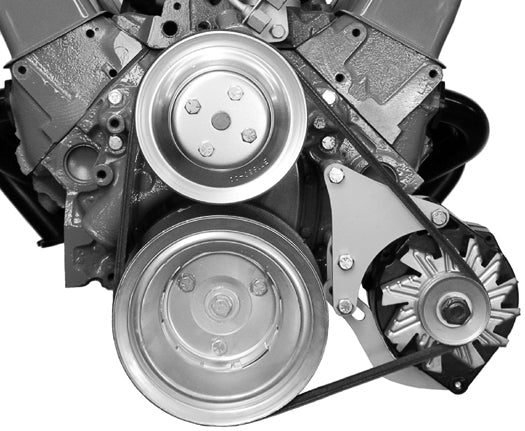 Alan Grove Components Alt.Bracket Low Mount LWP Driver Side ALG214L