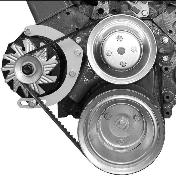 Alan Grove Components Alt.Bracket Mid-Mount SBC Long Water Pump ALG215R