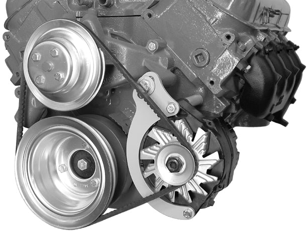 Alan Grove Components Alt.Bracket BBC Long Pump Low Mount ALG217L