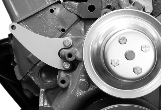 Alan Grove Components SBC long Water Pump Alt. Bracket MPN ALG219R For Chevy