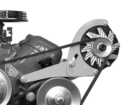 Alan Grove Components BBC LWP Drivers Side Alt Bracket Lo-Pro ALG222L