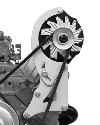 Alan Grove Components SBC Hi-Mt Alt Bracket Driver Side ALG228L