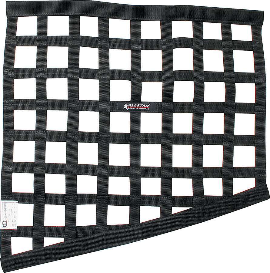 Allstar Performance Window Net Border Style Drag Black SFI ALL10289