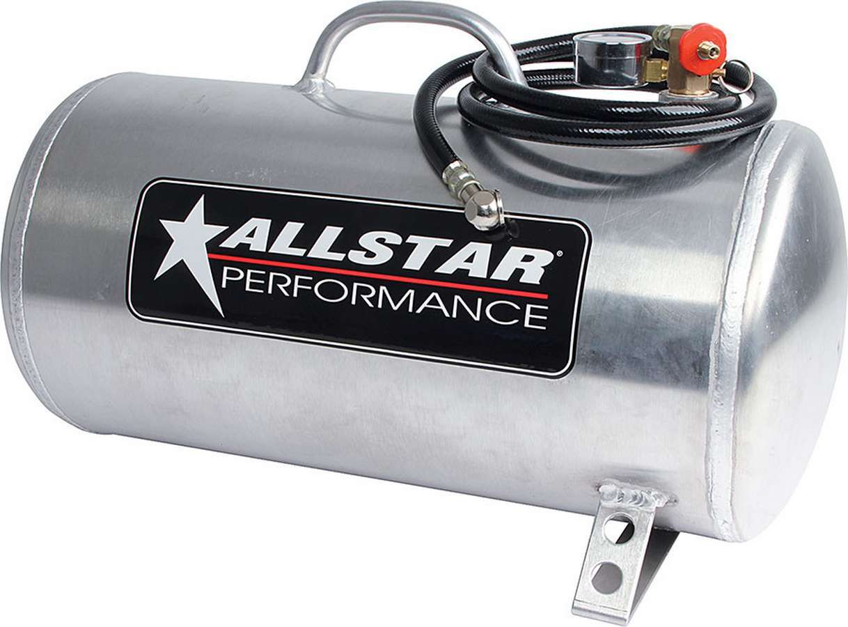 Allstar Performance Aluminum Air Tank 9x20 Horizontal 5 Gallon MPN ALL10534