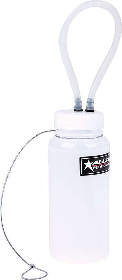 Allstar Performance Bleeder Bottle w/Lanyard MPN ALL11019