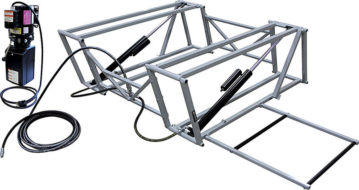 ALLSTAR PERFORMANCE Race Car Lift with Steel Frame ALL11270
