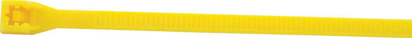 Allstar Performance Wire Ties Yellow 14in 100pk ALL14137