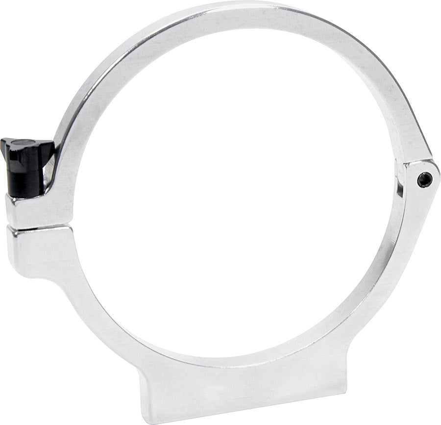 Allstar Performance Round Tank Bracket 4.375 Polished MPN ALL14422