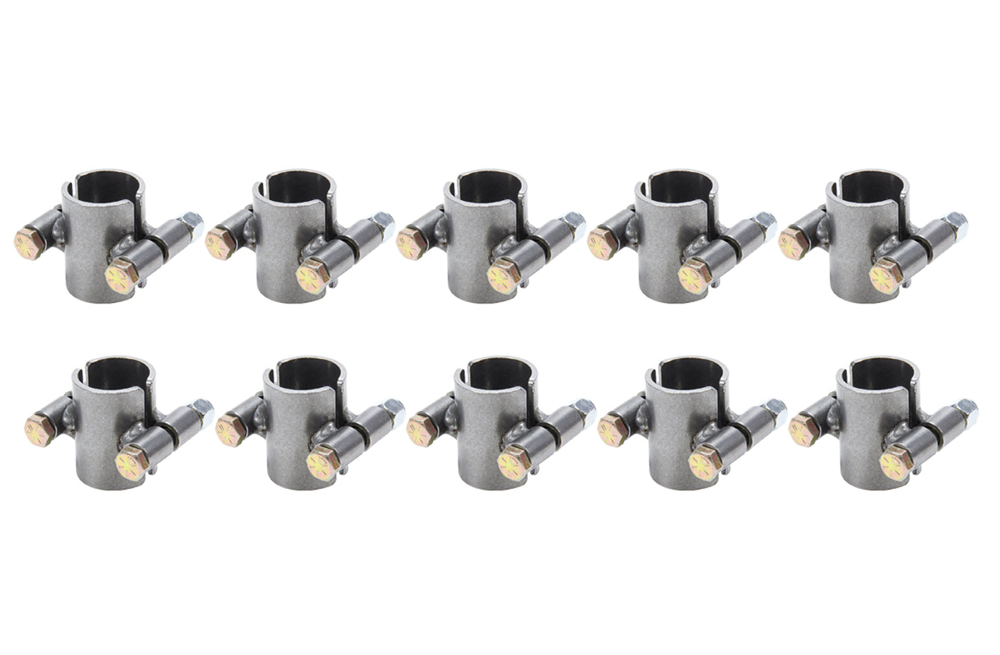 Allstar Performance Tube Clamp 1-1/4in I.D. x 2in Wide 10pk MPN ALL14481-10