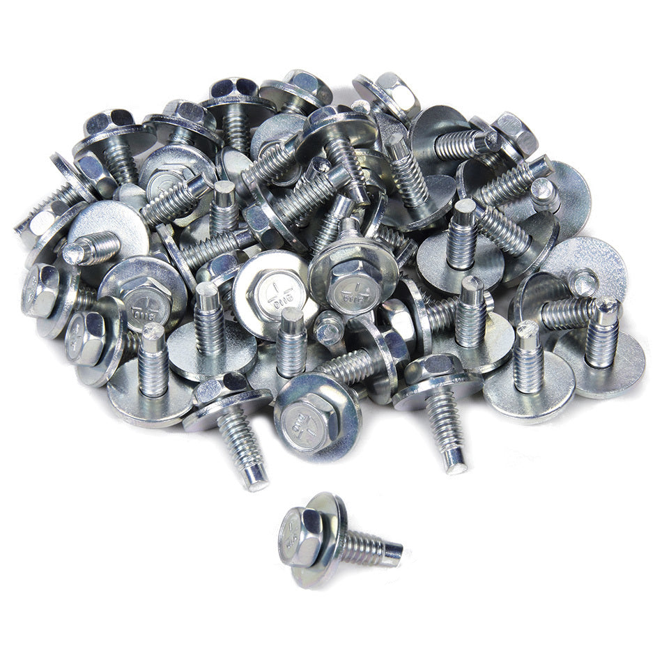 Allstar Performance Body Bolt 3/4in 50pk Silver MPN ALL16552-50