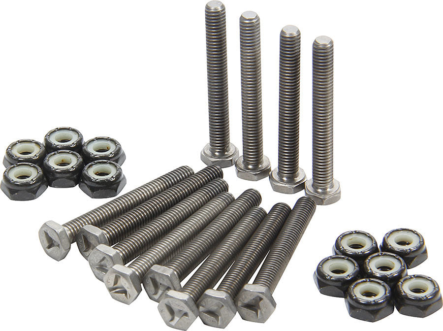 Allstar Performance Nerf Bar and Bumper Kit Titanium MPN ALL17016 Sprint Car