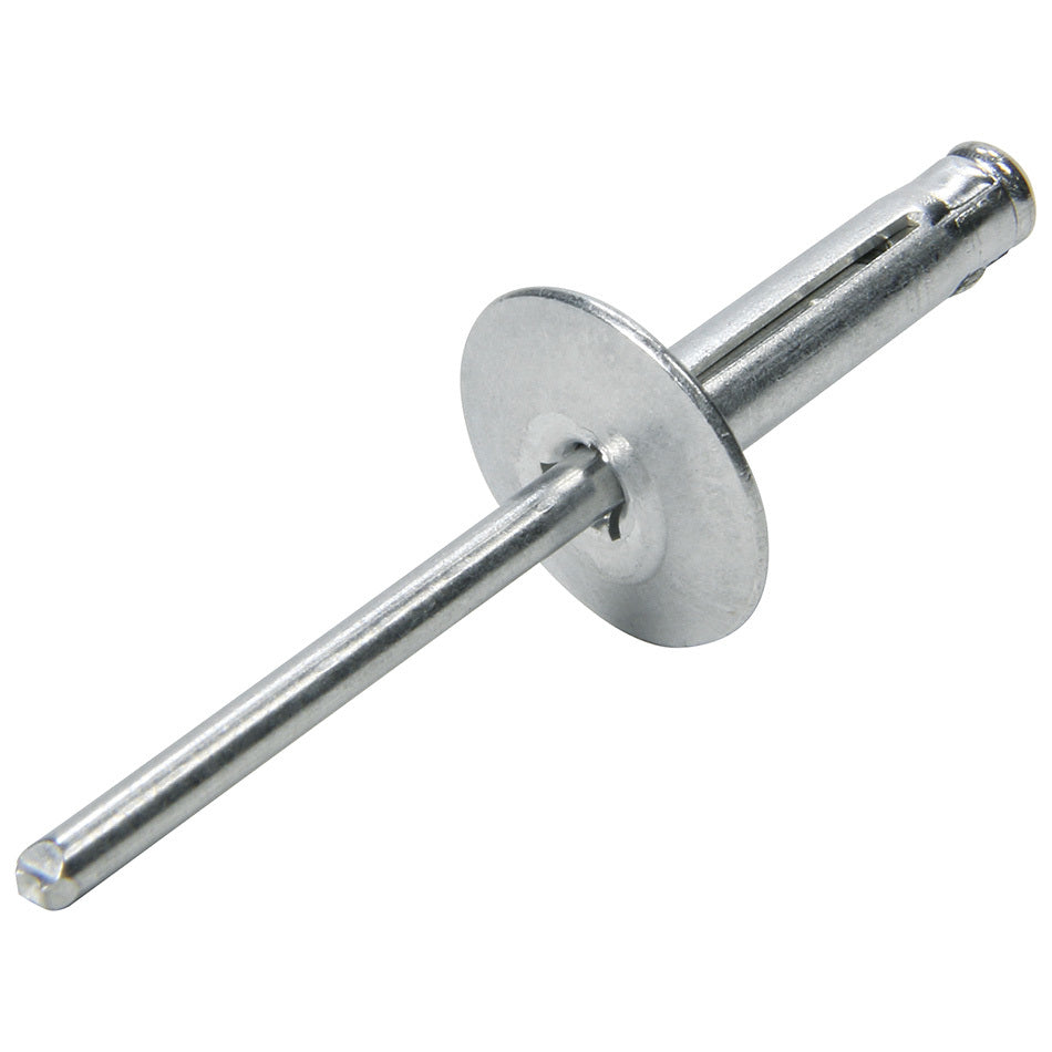 Allstar Performance Lg Hd Rivet 250Pk Silver Flange Type Alum Mandrel MPN ALL18060