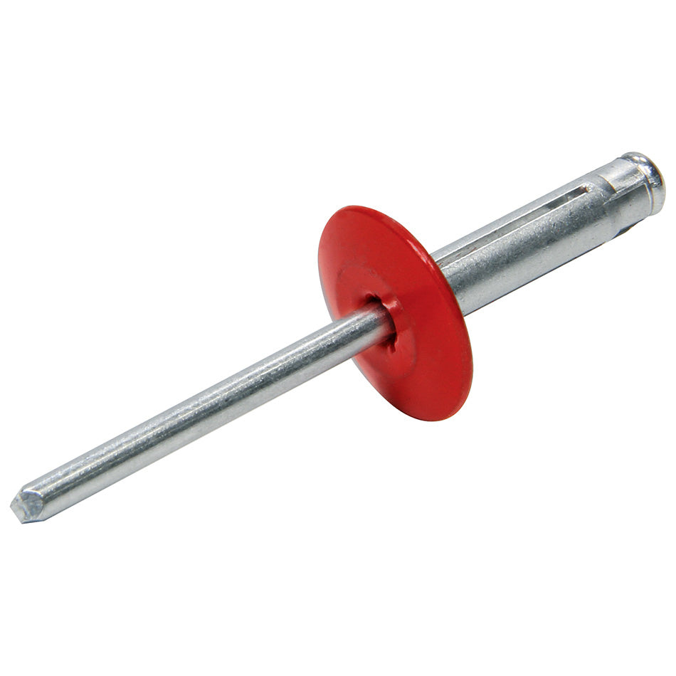 Allstar Performance Lg Hd Rivet 250Pk Red Flange Type Alum Mandrel MPN ALL18062