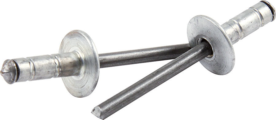 Allstar Performance Med Hd Rivet Silver 250pk Multi Grip Alum MPN ALL18074