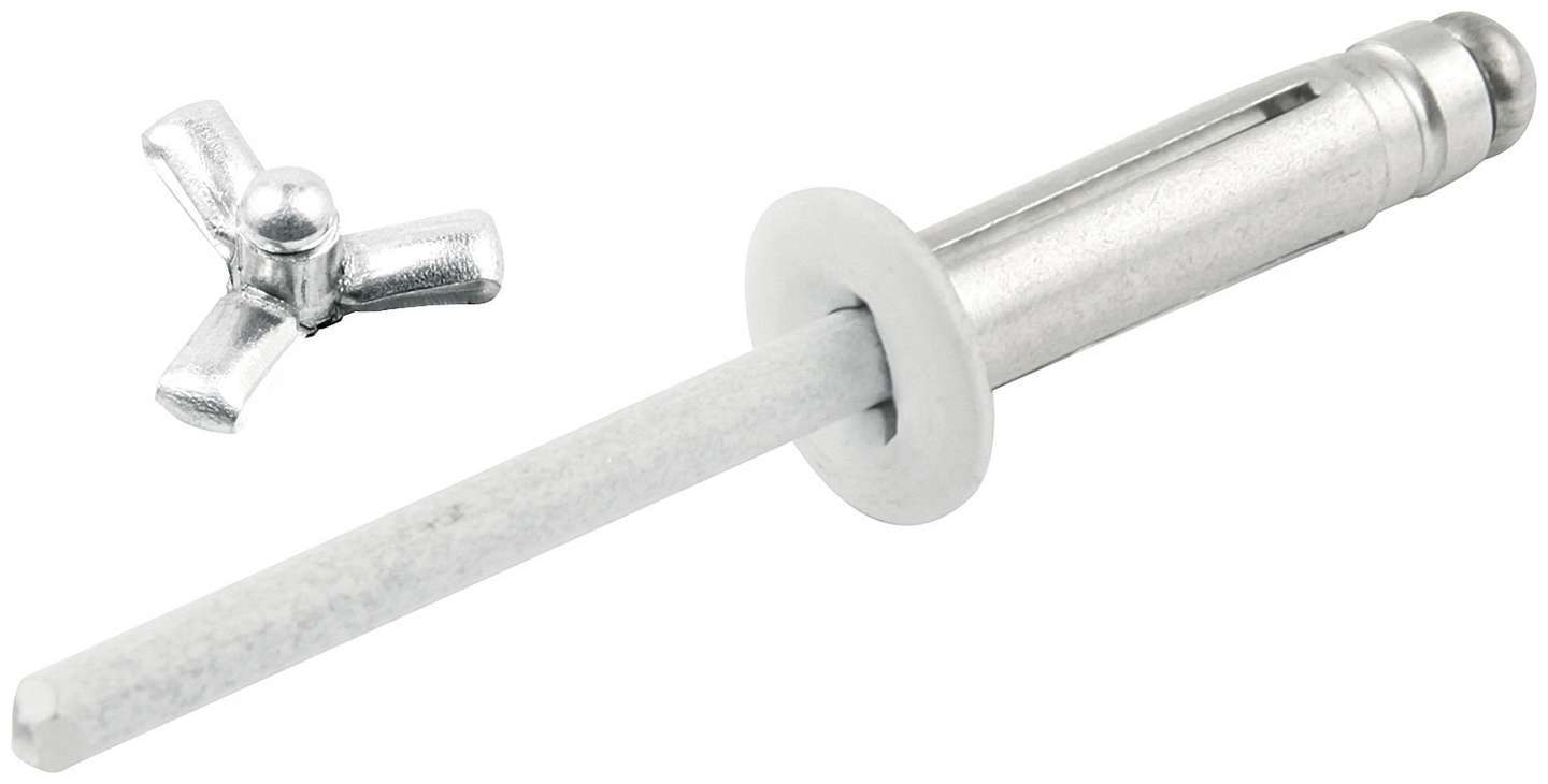Allstar Performance Sm Hd Rivet 250pk White Flange Type MPN ALL18080