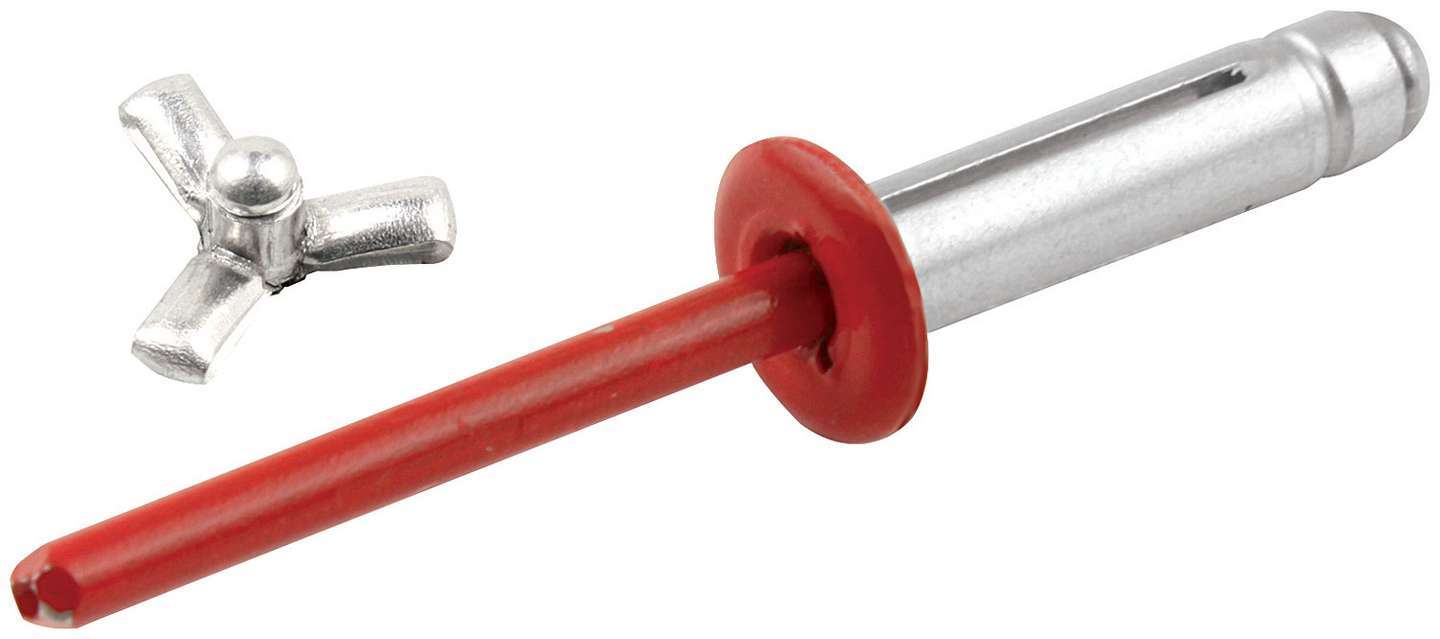 Allstar Performance Sm Hd Rivet 250pk Red Flange Type MPN ALL18081