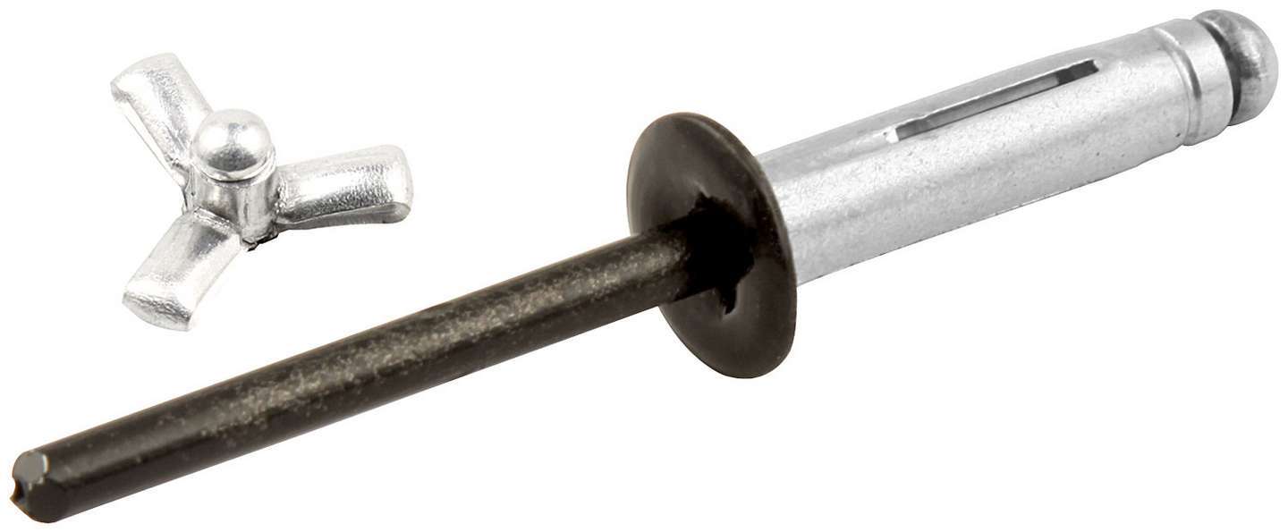 Allstar Performance Sm Hd Rivet 250pk Black Flange Type MPN ALL18082