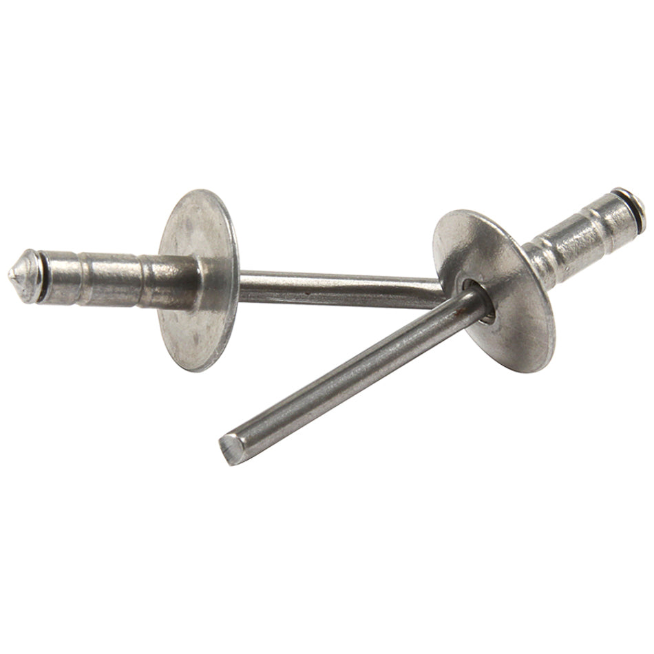 Allstar Performance Lg Hd Rivet Silver 250pk Multi Grip MPN ALL18093