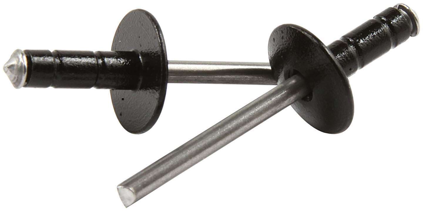 Allstar Performance Lg Hd Rivet Black 250pk Multi Grip MPN ALL18095