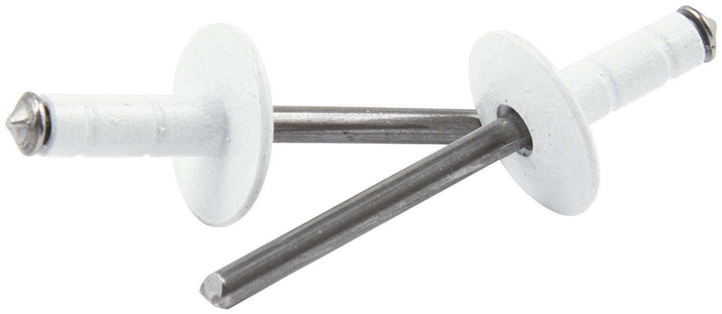 Allstar Performance Lg Hd Rivet White 250pk Multi Grip MPN ALL18096