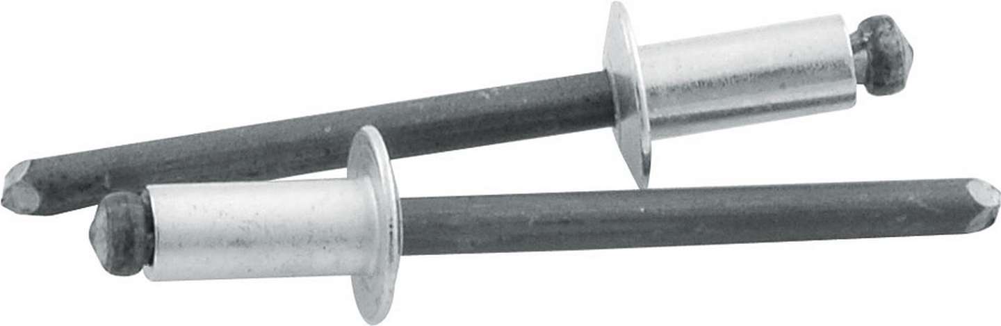 Allstar Performance Sm Hd Rivet Silver 250pk ALL18101
