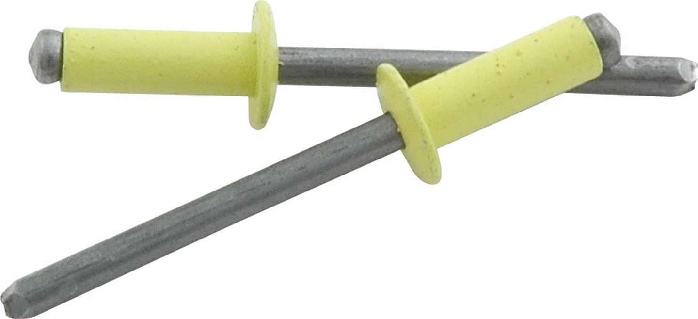 Allstar Performance Sm Hd Rivet Yellow 250pk ALL18138