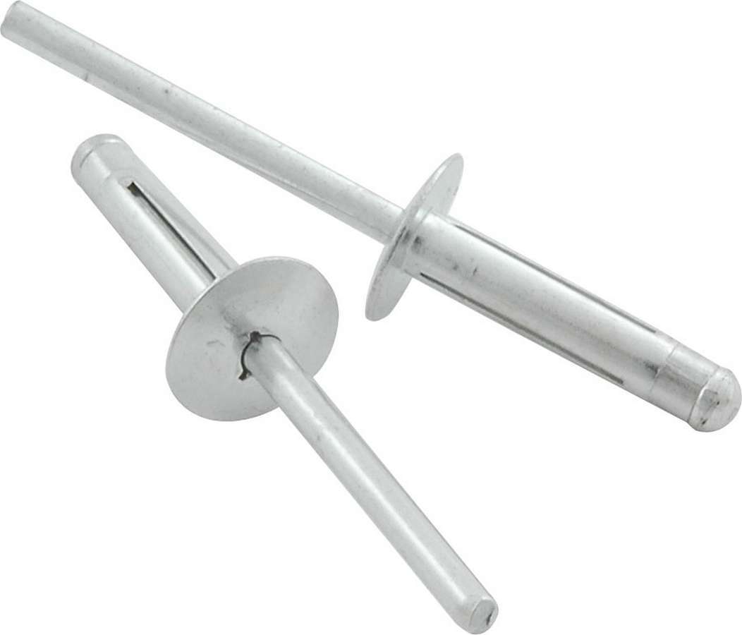 Allstar Performance Md Hd Rivet 250Pk Silver Flange Type Alum Mandrel MPN ALL18183