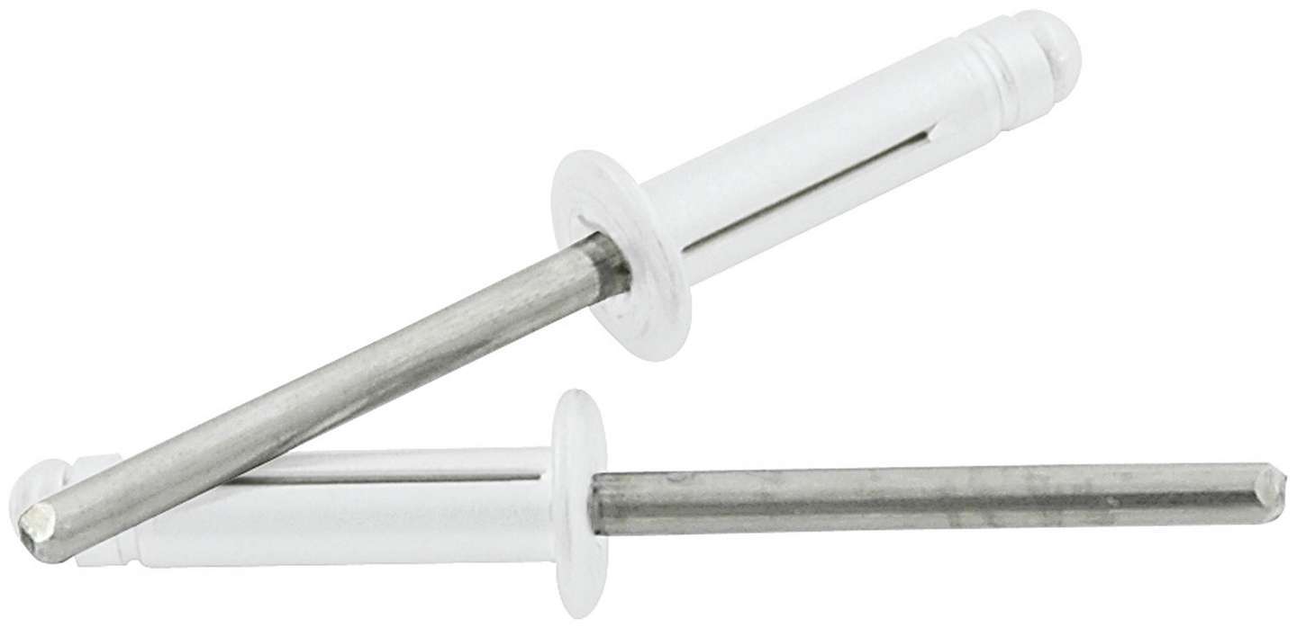 Allstar Performance Md Hd Rivet 250Pk Silver Flange Type St Mandrel MPN ALL18185