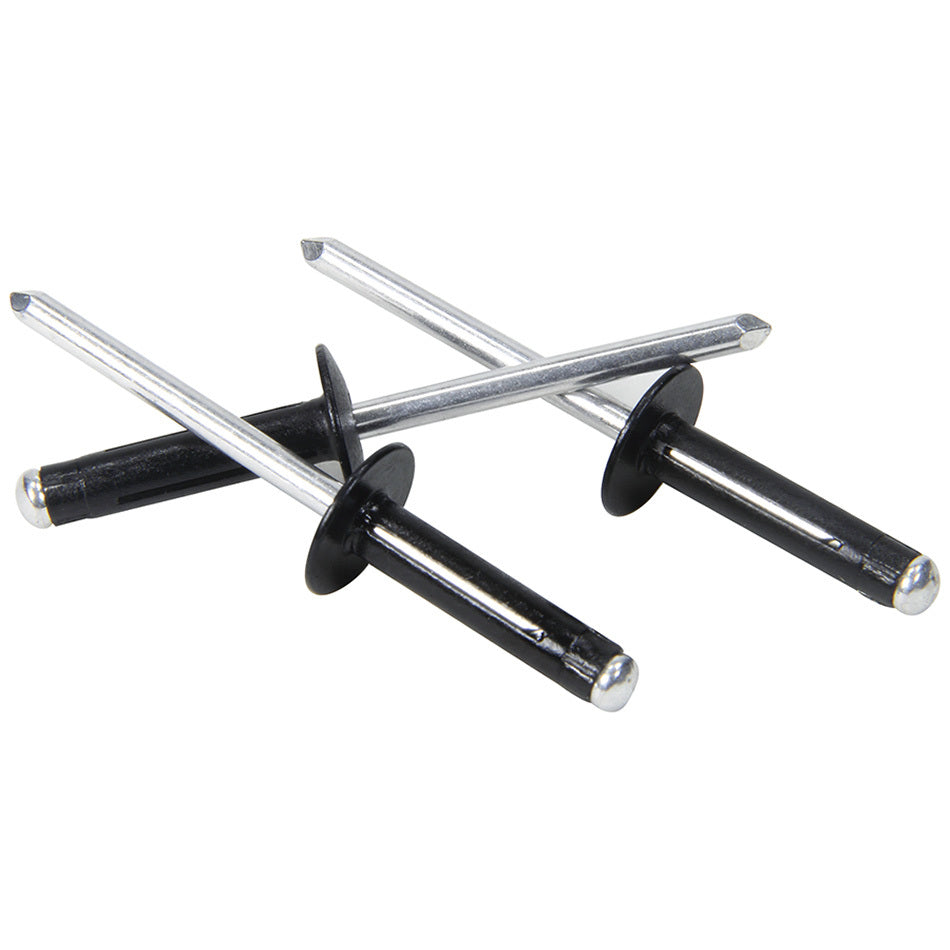 Allstar Performance Md Hd Rivet 250Pk Black Flange Type Alum Mandrel MPN ALL18187