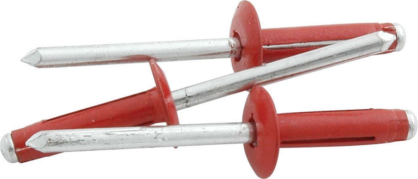 Allstar Performance Md Hd Rivet 250Pk Red Flange Type Alum Mandrel MPN ALL18189